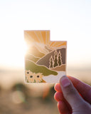 Utah Wilderness | Sticker