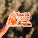 Capitol Reef | Sticker