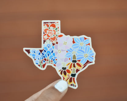 Texas Wildflower | Sticker