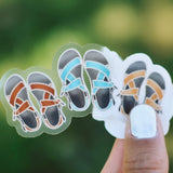 Sandals | Clear Sticker