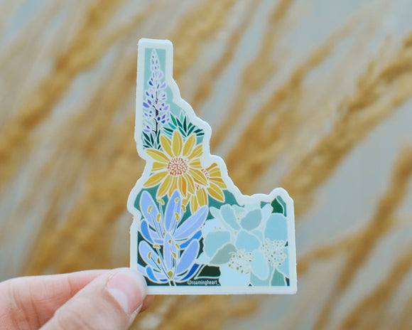 Idaho Wildflower | Sticker