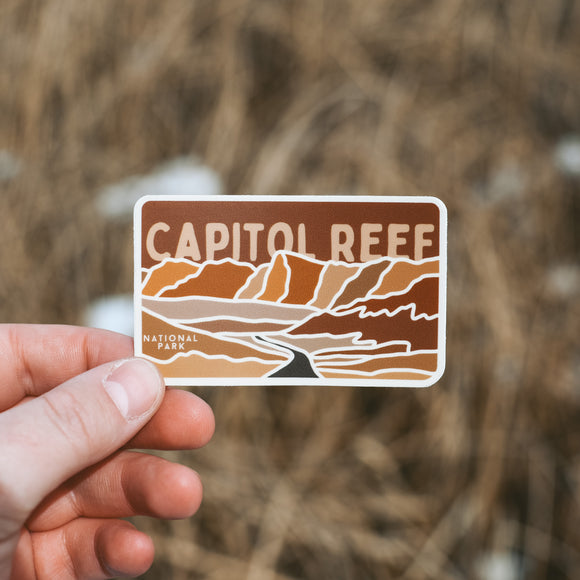 Capitol Reef National Park | Sticker