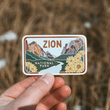 Zion NP | Sticker