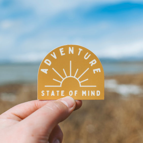 Adventure State of Mind | Sticker